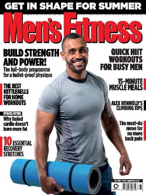 Title details for Men's Fitness UK by Kelsey Publishing Ltd - Available